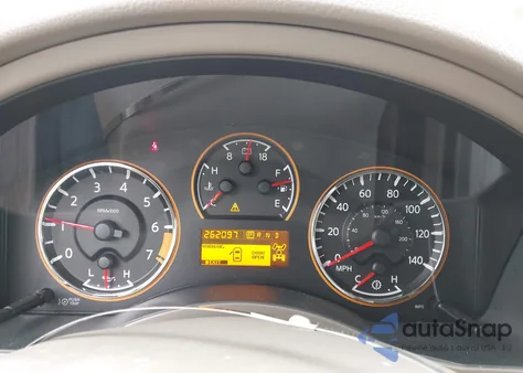 2012 Nissan Armada Platinum из США, поврежденный, VIN 5N1BA0NCXCN601122